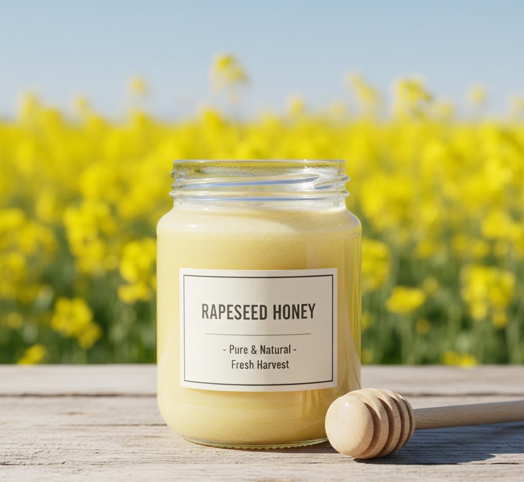 Koolzaad honing pot